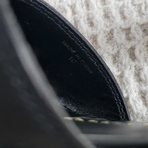 Dolce Vita Strapped Slip On Suede High Platform Sandal - Picture 6 of 9